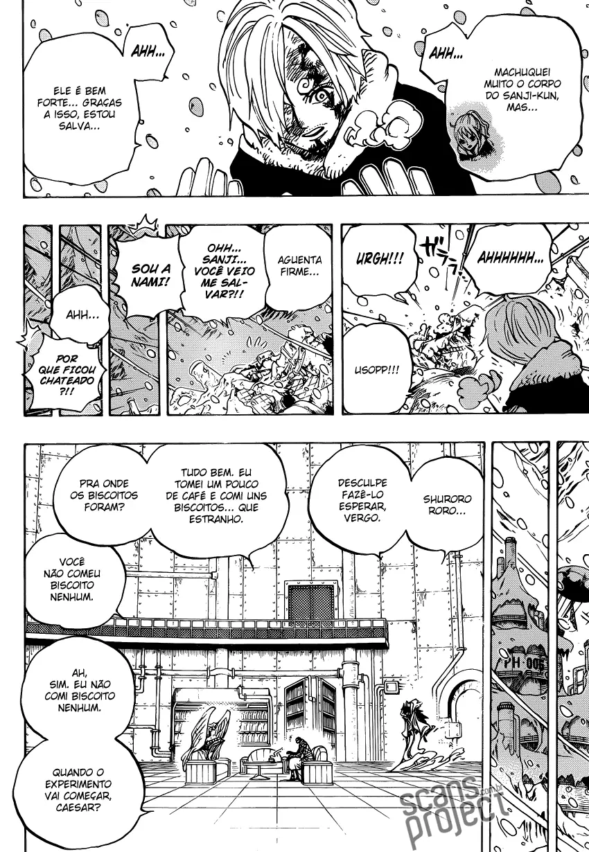 Read One Piece PT-BR Manga Online
