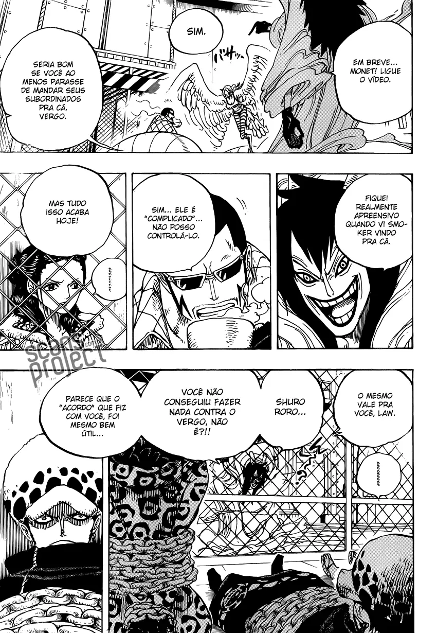 Read One Piece PT-BR Manga Online