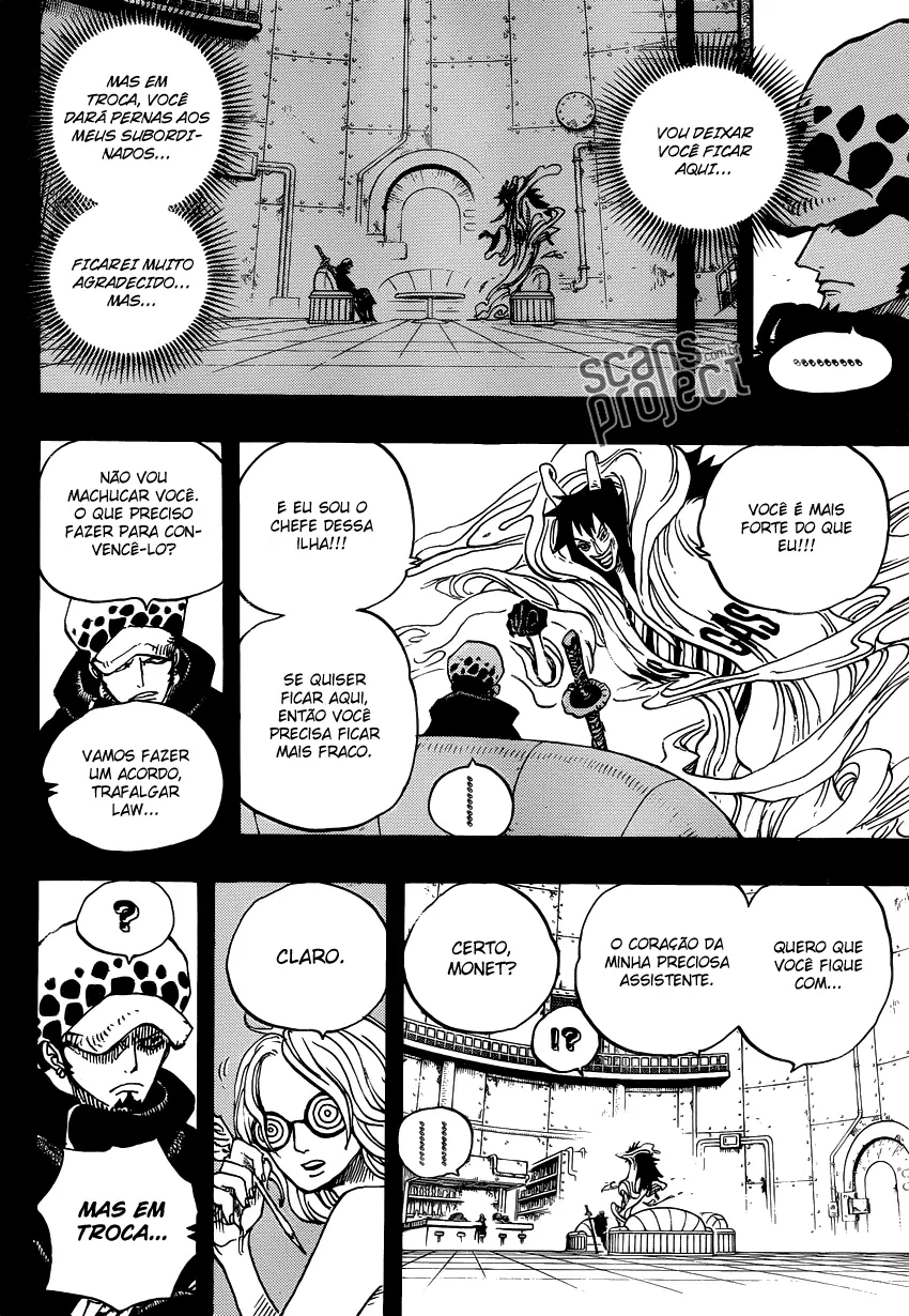 Read One Piece PT-BR Manga Online