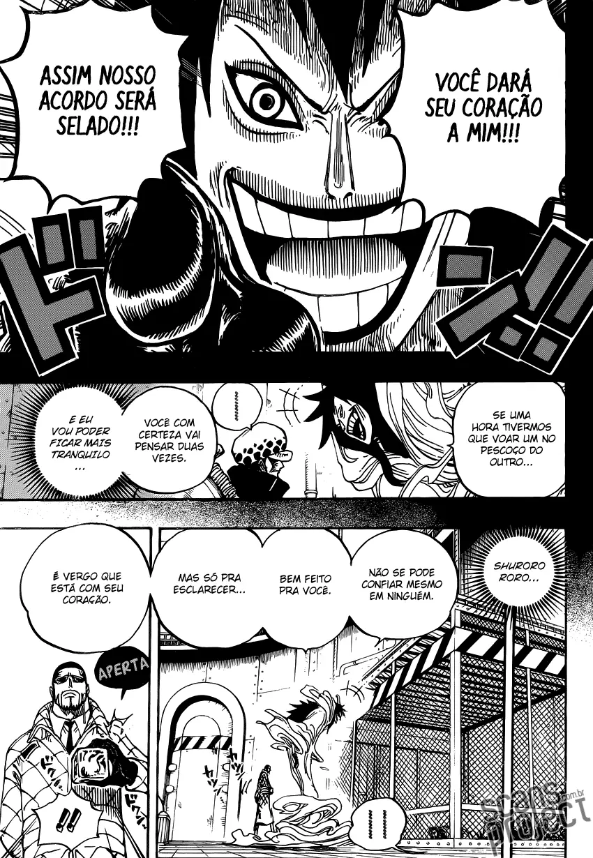 Read One Piece PT-BR Manga Online