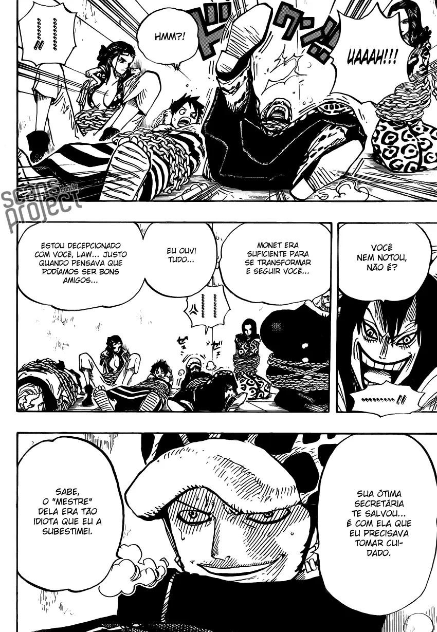 Read One Piece PT-BR Manga Online