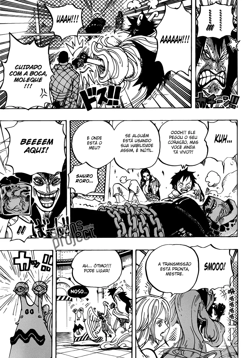 Read One Piece PT-BR Manga Online