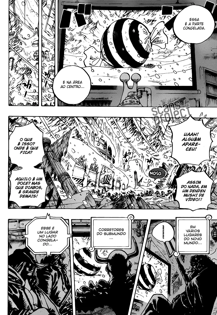Read One Piece PT-BR Manga Online