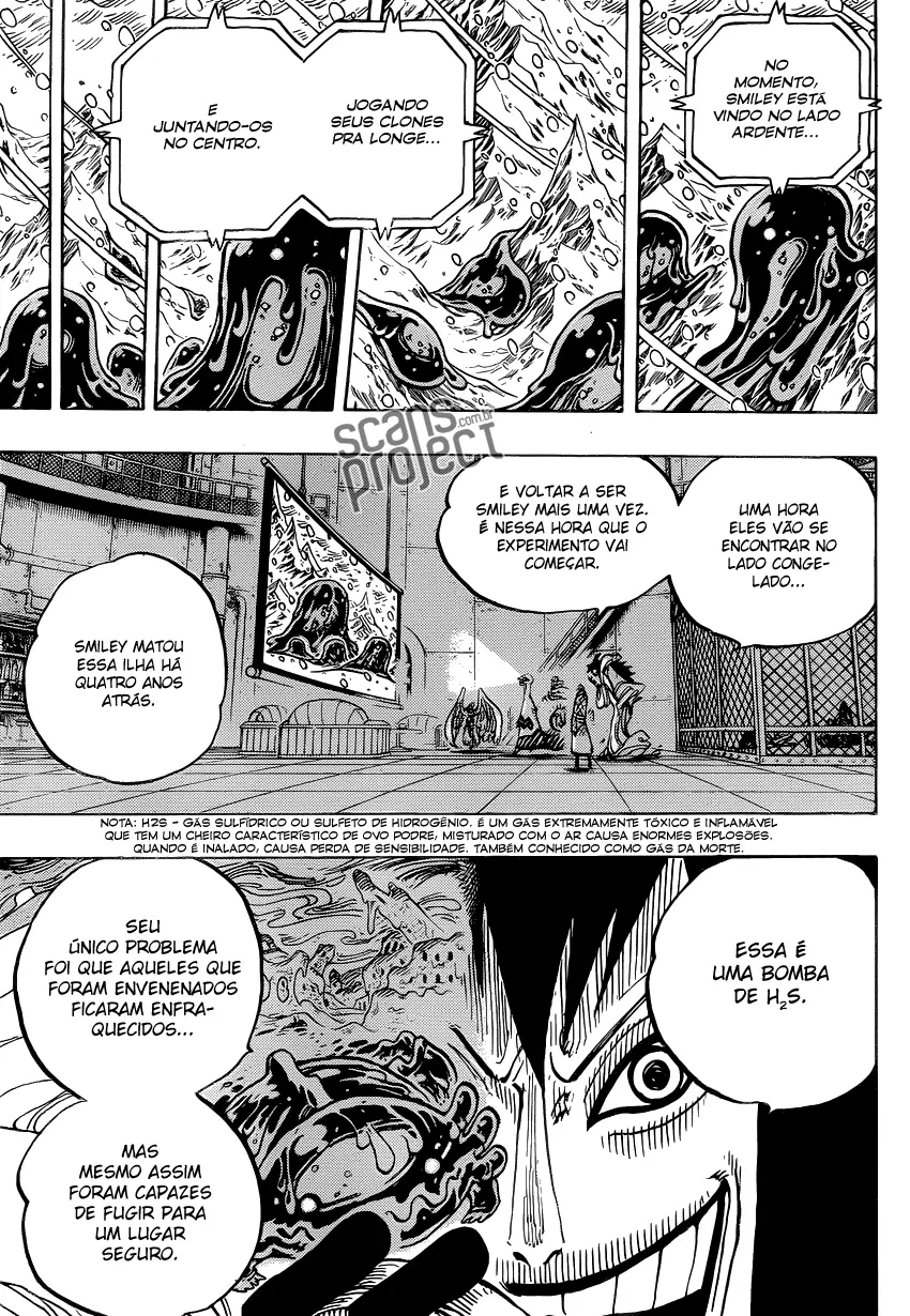 Read One Piece PT-BR Manga Online