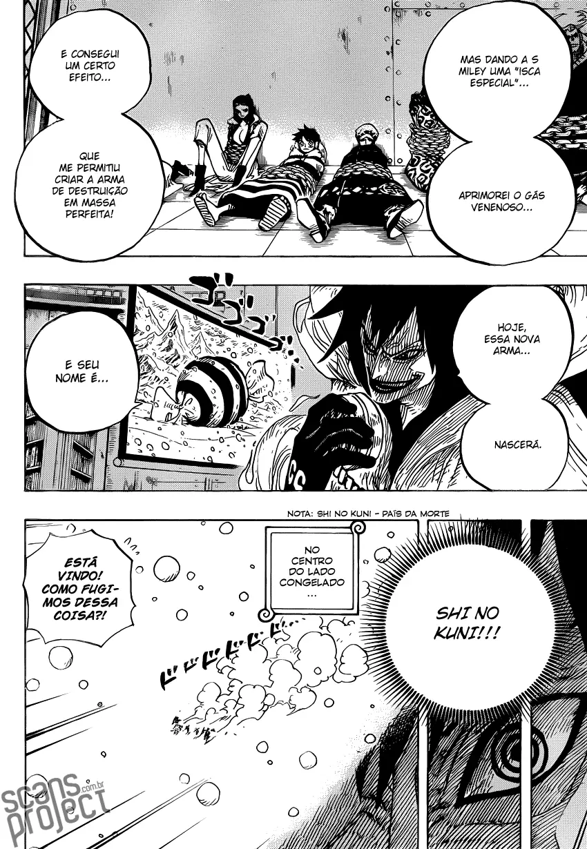 Read One Piece PT-BR Manga Online