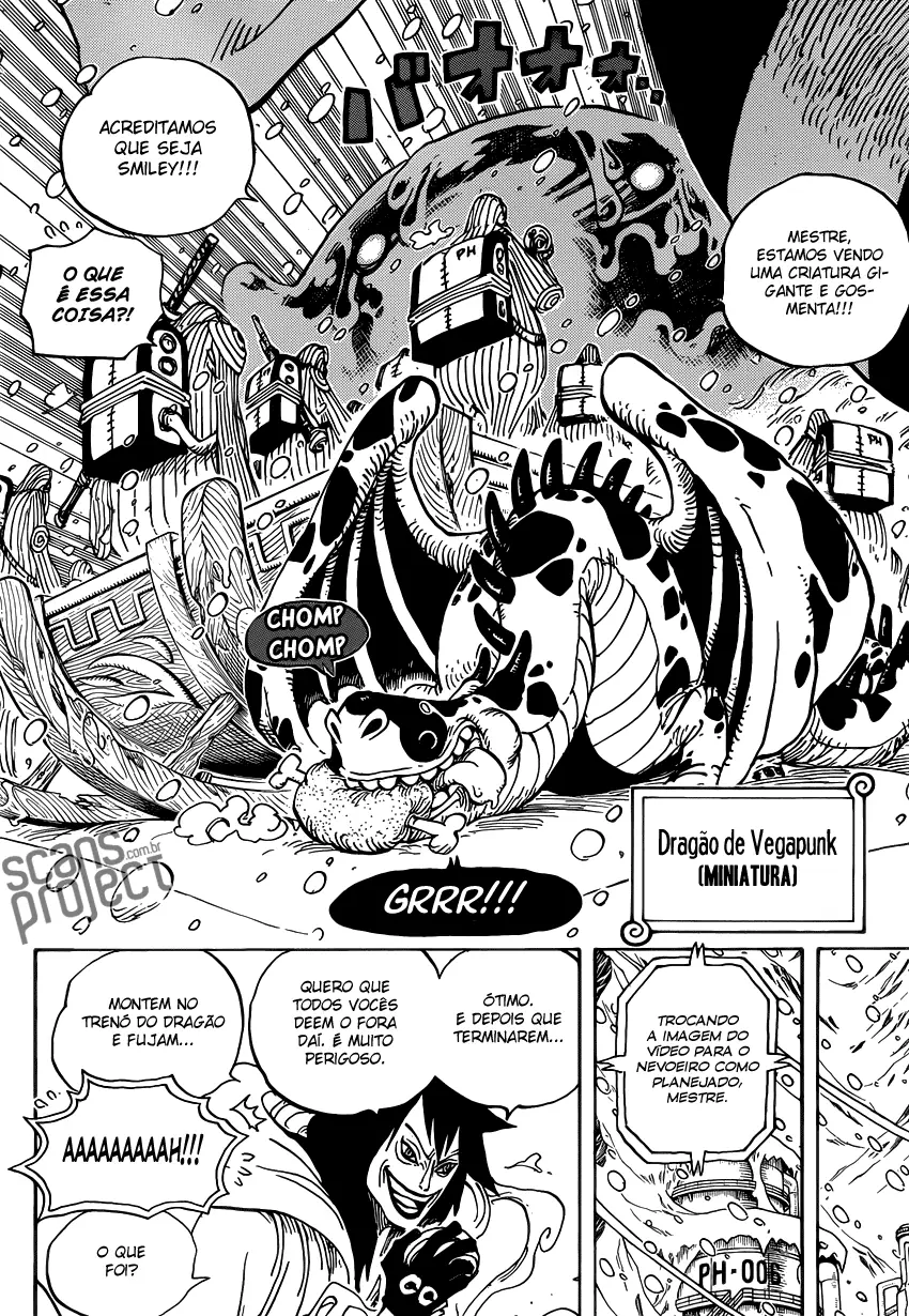 Read One Piece PT-BR Manga Online