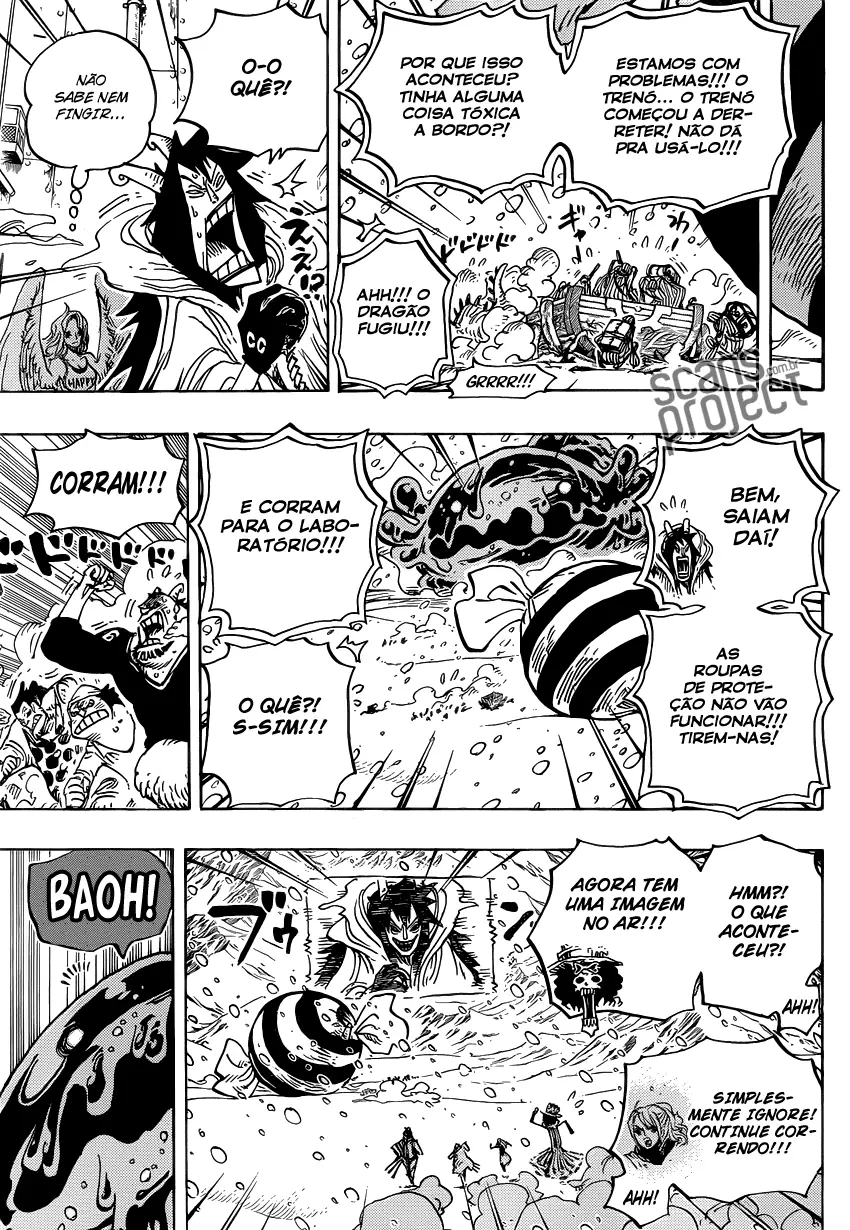 Read One Piece PT-BR Manga Online