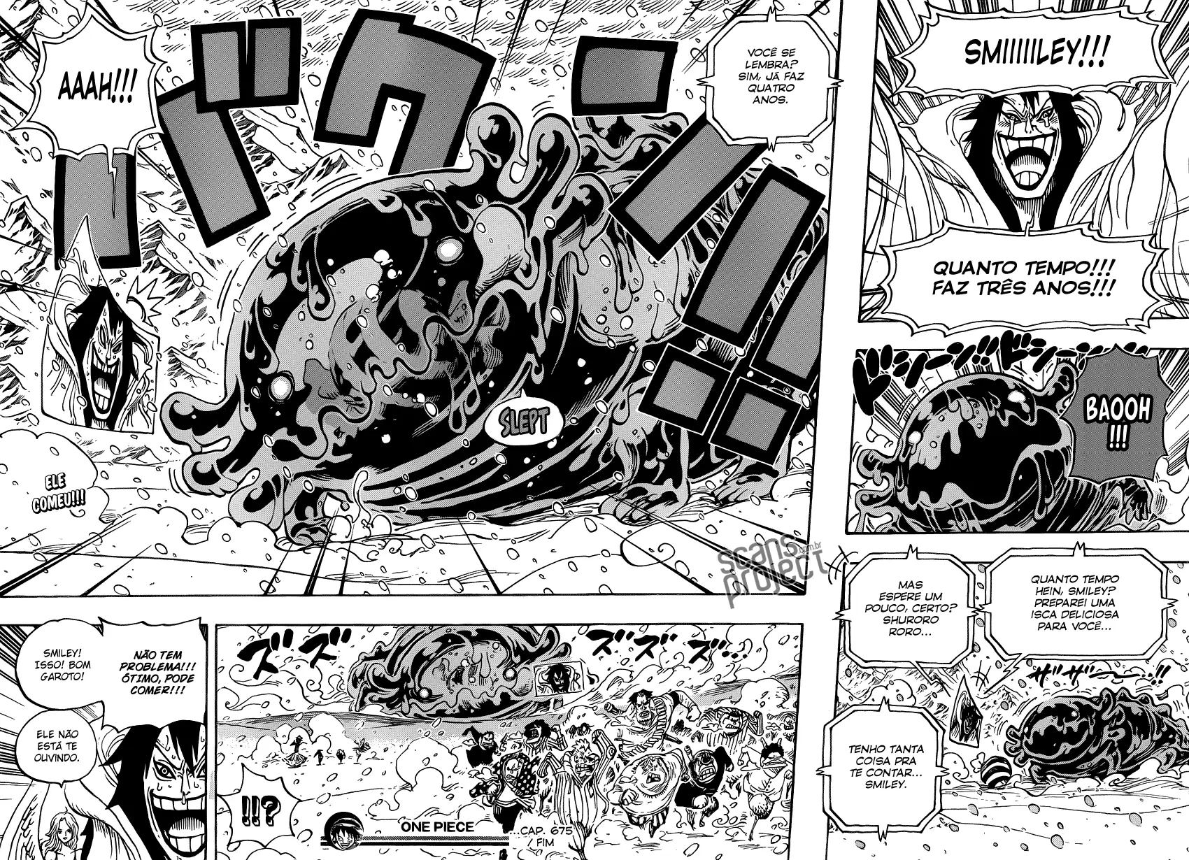 Read One Piece PT-BR Manga Online