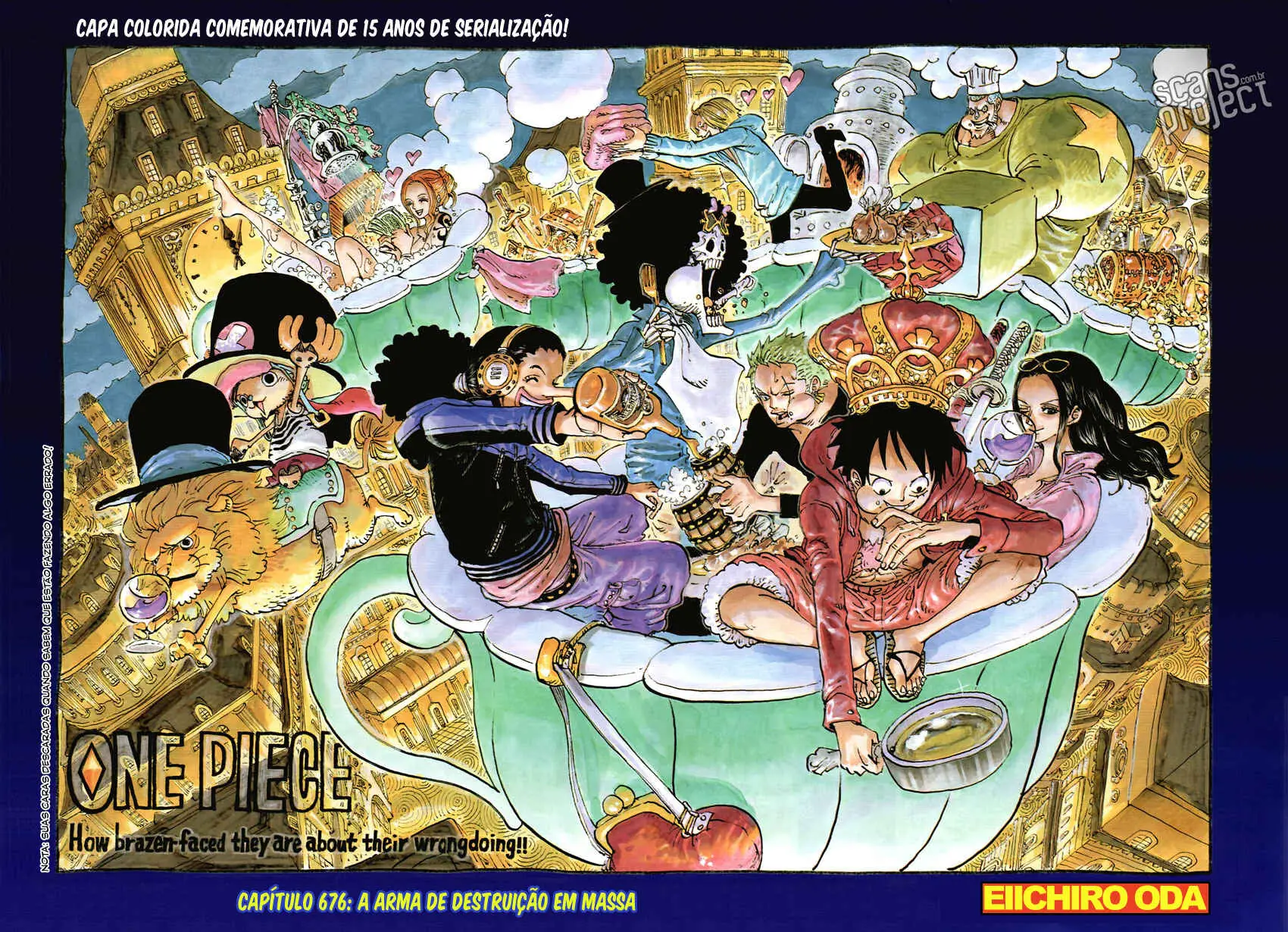 Read One Piece PT-BR Manga Online