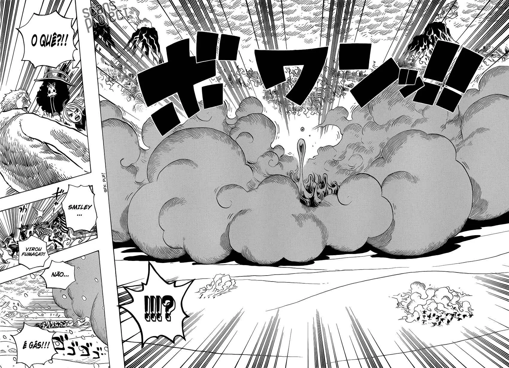 Read One Piece PT-BR Manga Online