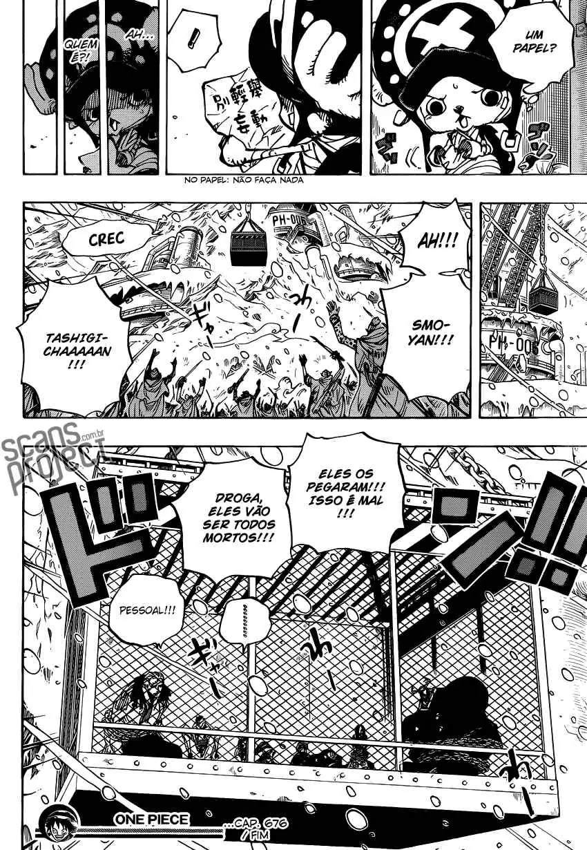 Read One Piece PT-BR Manga Online