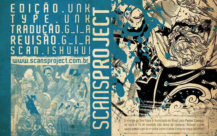 Read One Piece PT-BR Manga Online