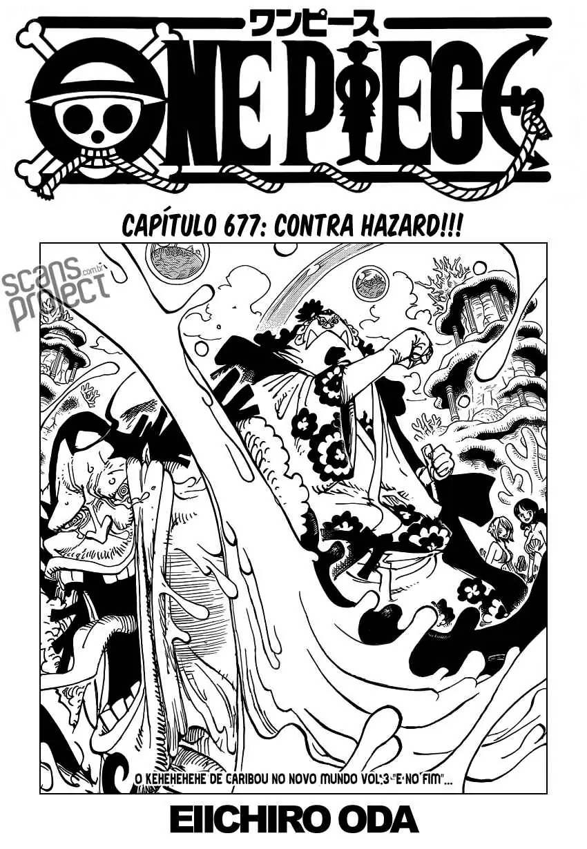 Read One Piece PT-BR Manga Online