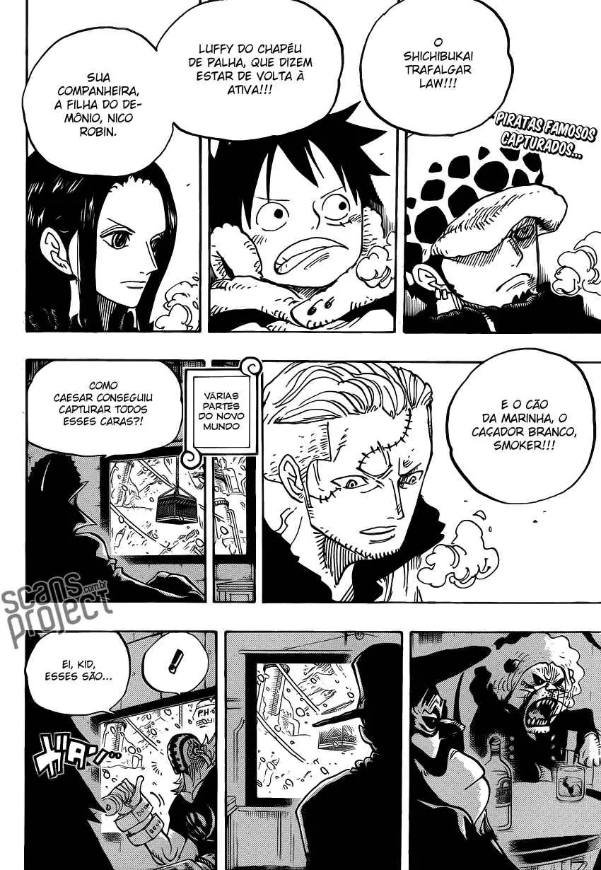 Read One Piece PT-BR Manga Online