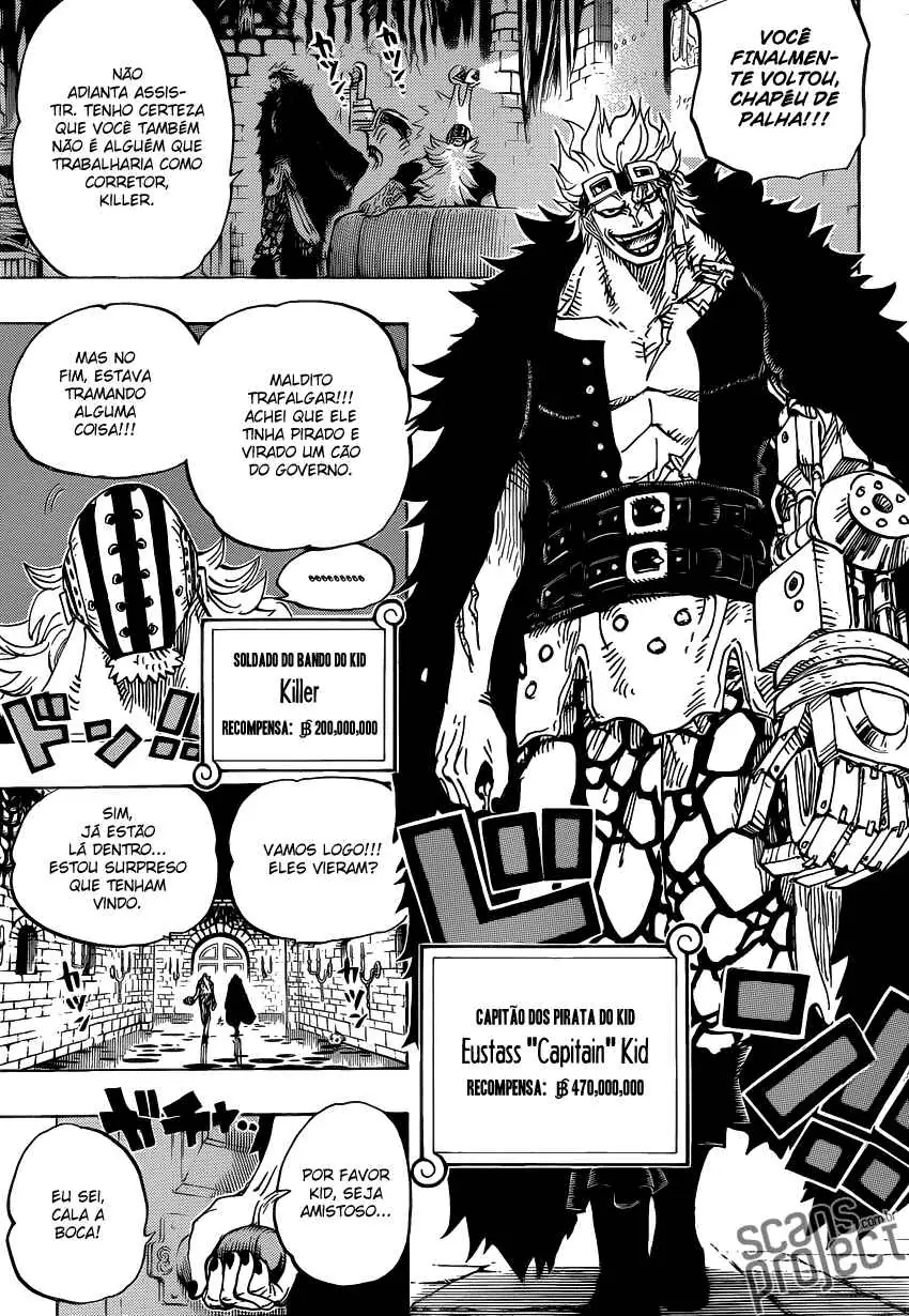 Read One Piece PT-BR Manga Online