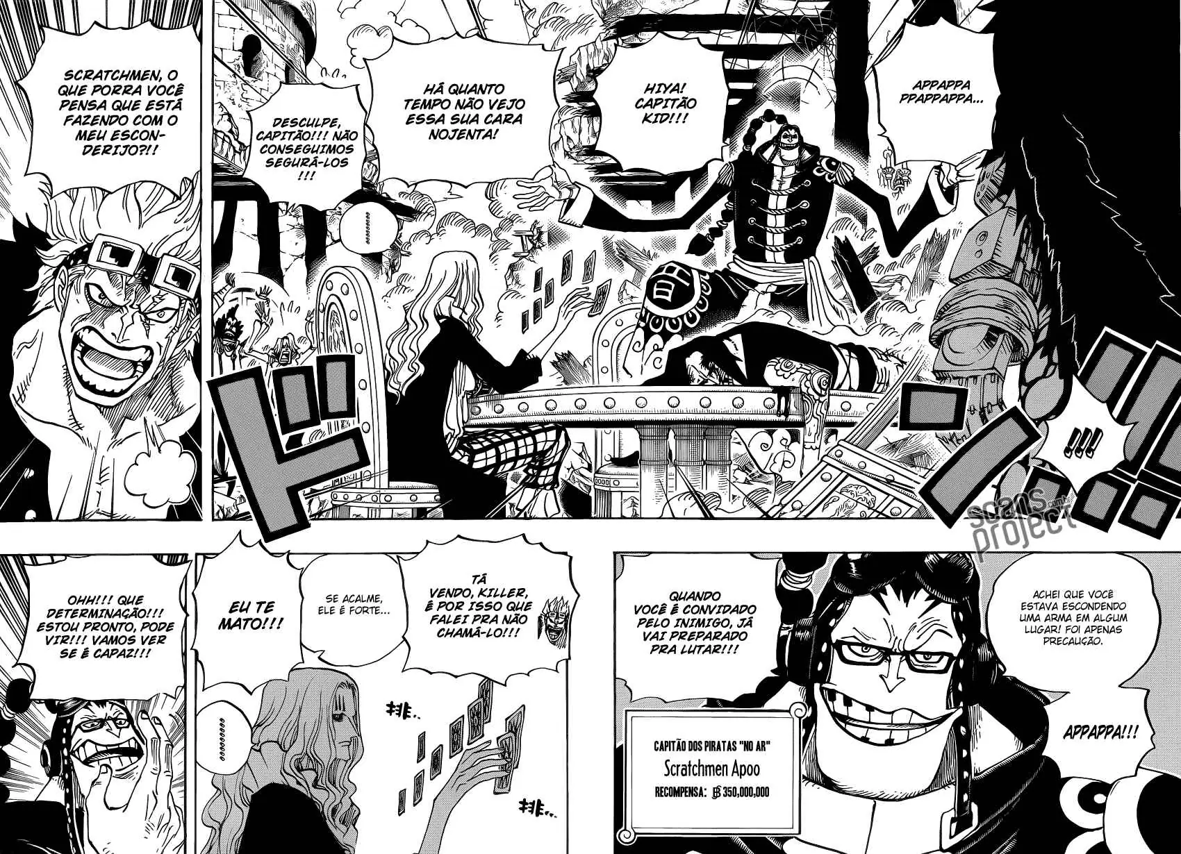 Read One Piece PT-BR Manga Online