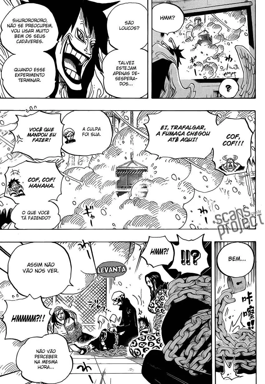Read One Piece PT-BR Manga Online
