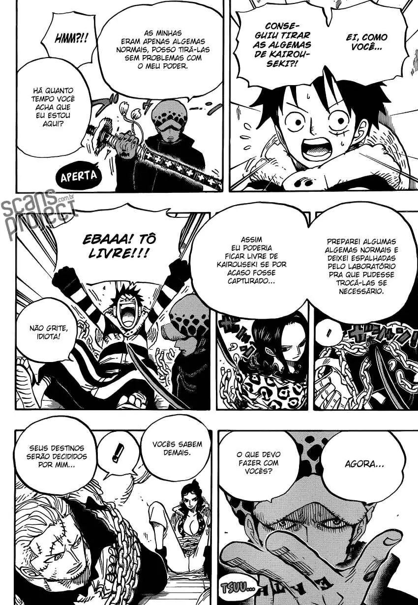 Read One Piece PT-BR Manga Online