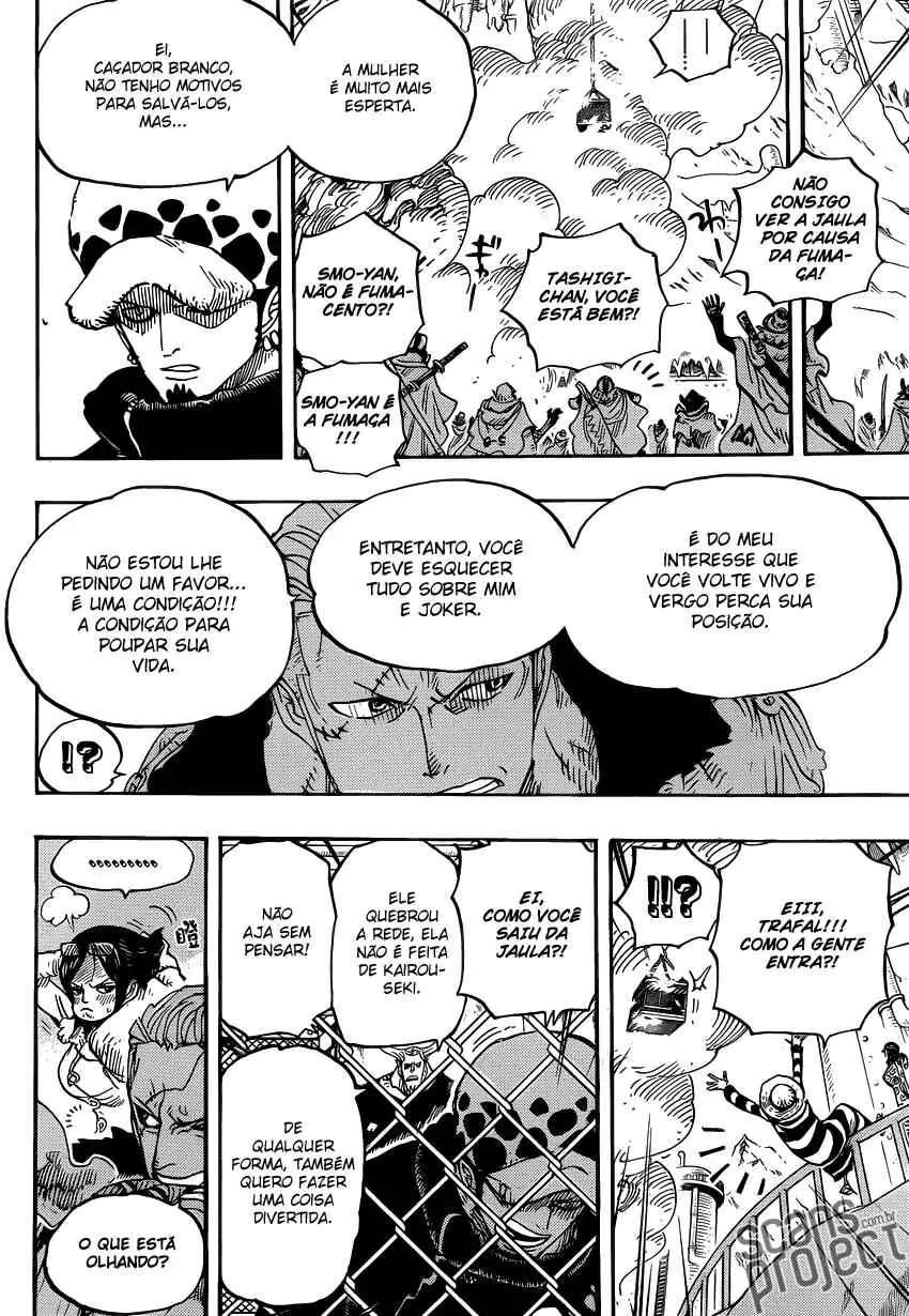 Read One Piece PT-BR Manga Online