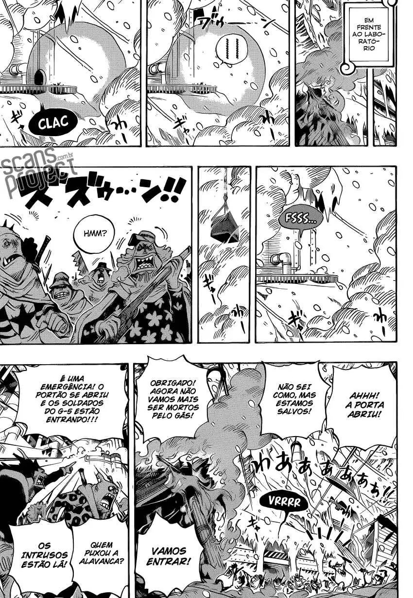 Read One Piece PT-BR Manga Online