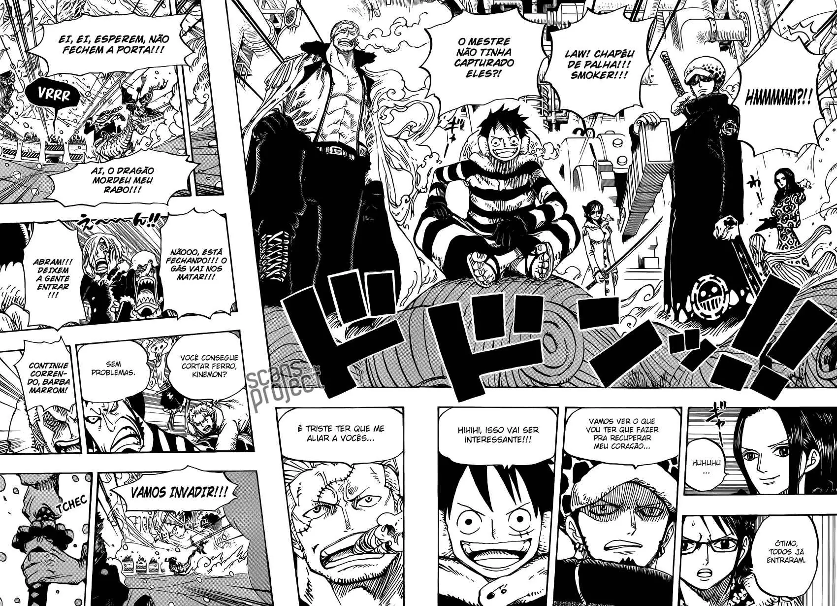 Read One Piece PT-BR Manga Online