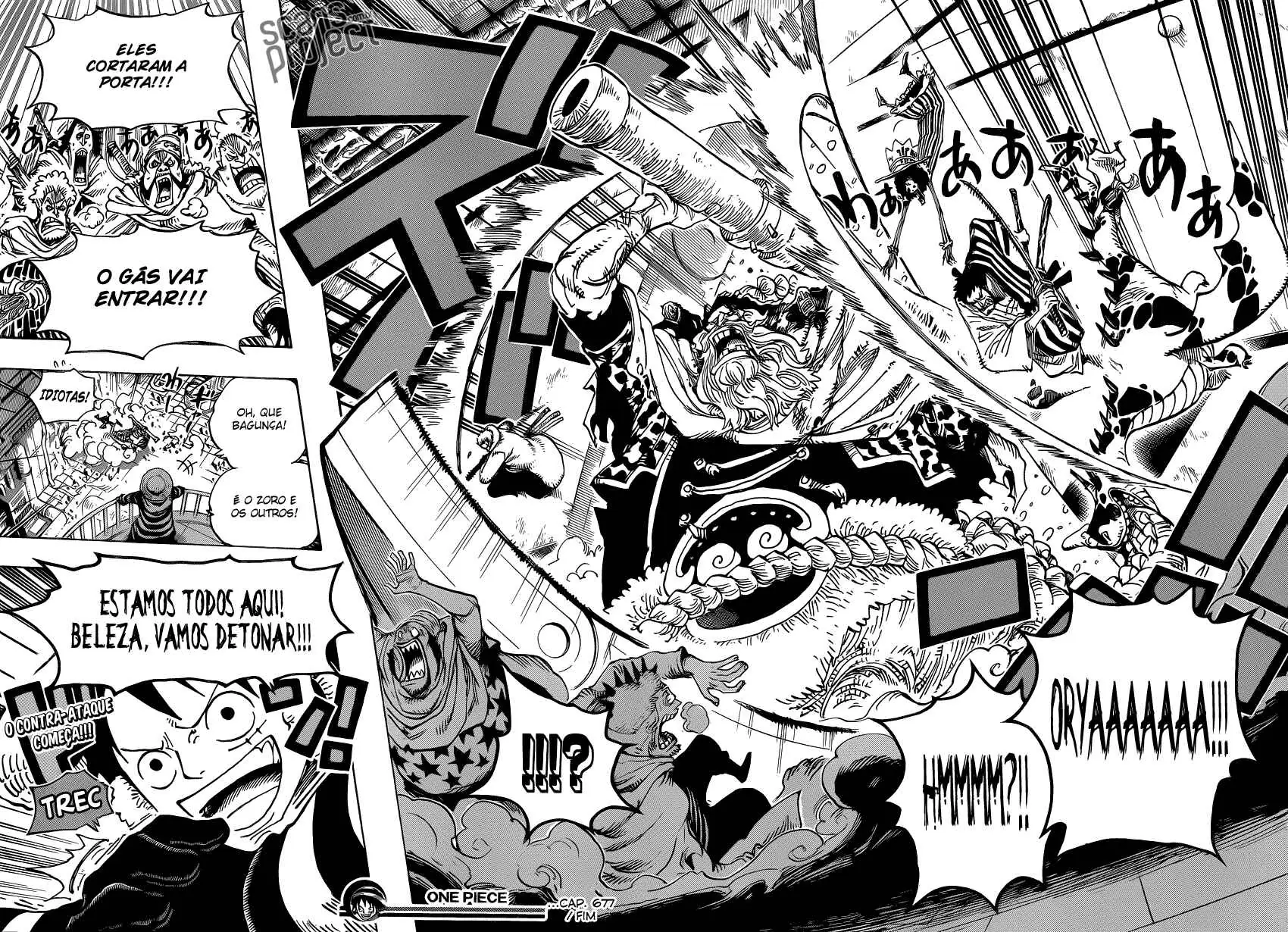 Read One Piece PT-BR Manga Online