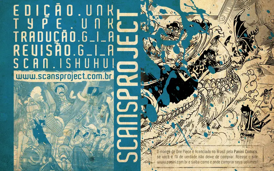 Read One Piece PT-BR Manga Online
