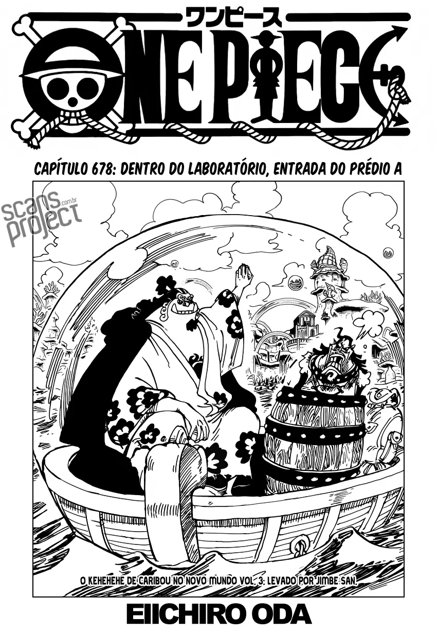 Read One Piece PT-BR Manga Online