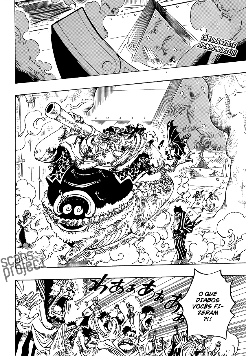 Read One Piece PT-BR Manga Online