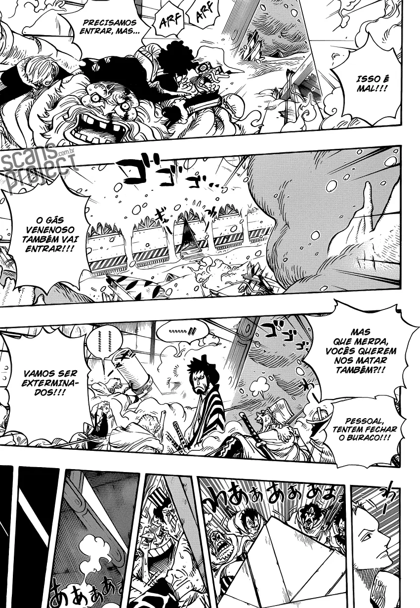Read One Piece PT-BR Manga Online