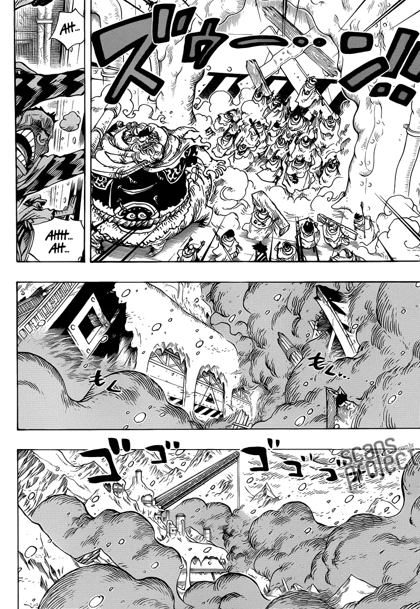 Read One Piece PT-BR Manga Online