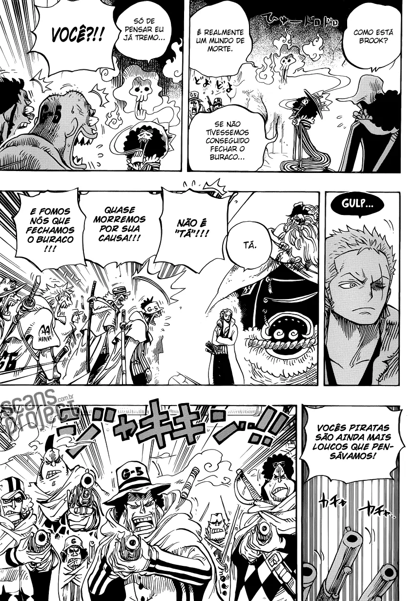 Read One Piece PT-BR Manga Online