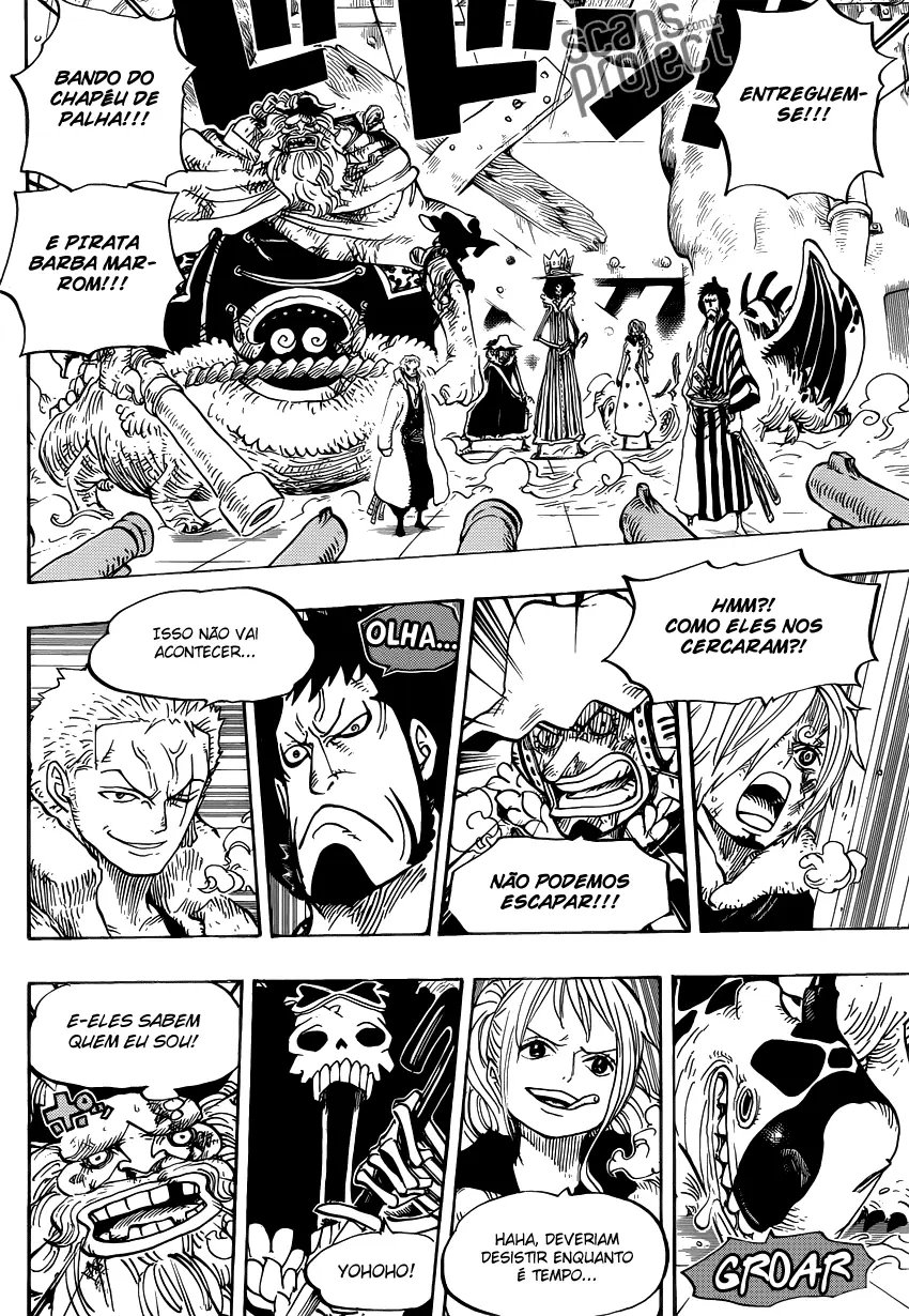 Read One Piece PT-BR Manga Online