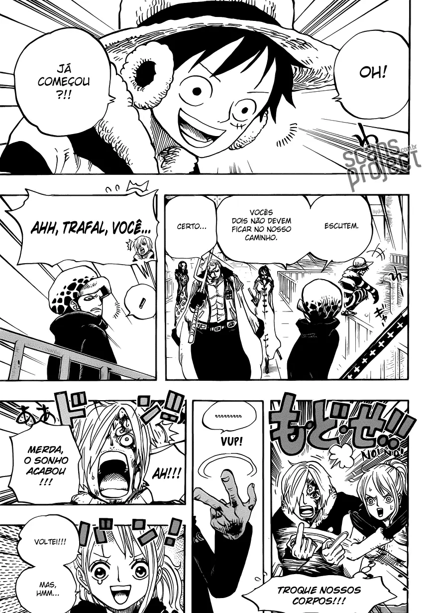 Read One Piece PT-BR Manga Online