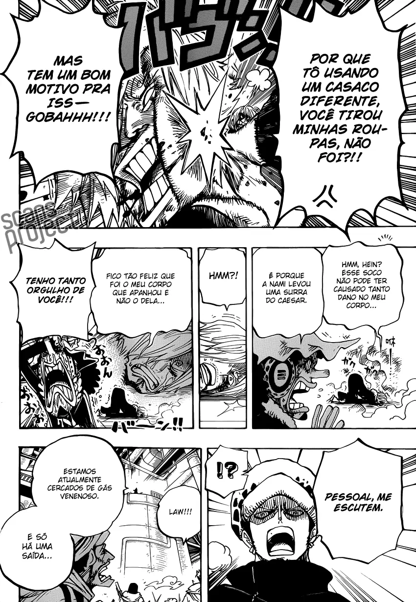 Read One Piece PT-BR Manga Online