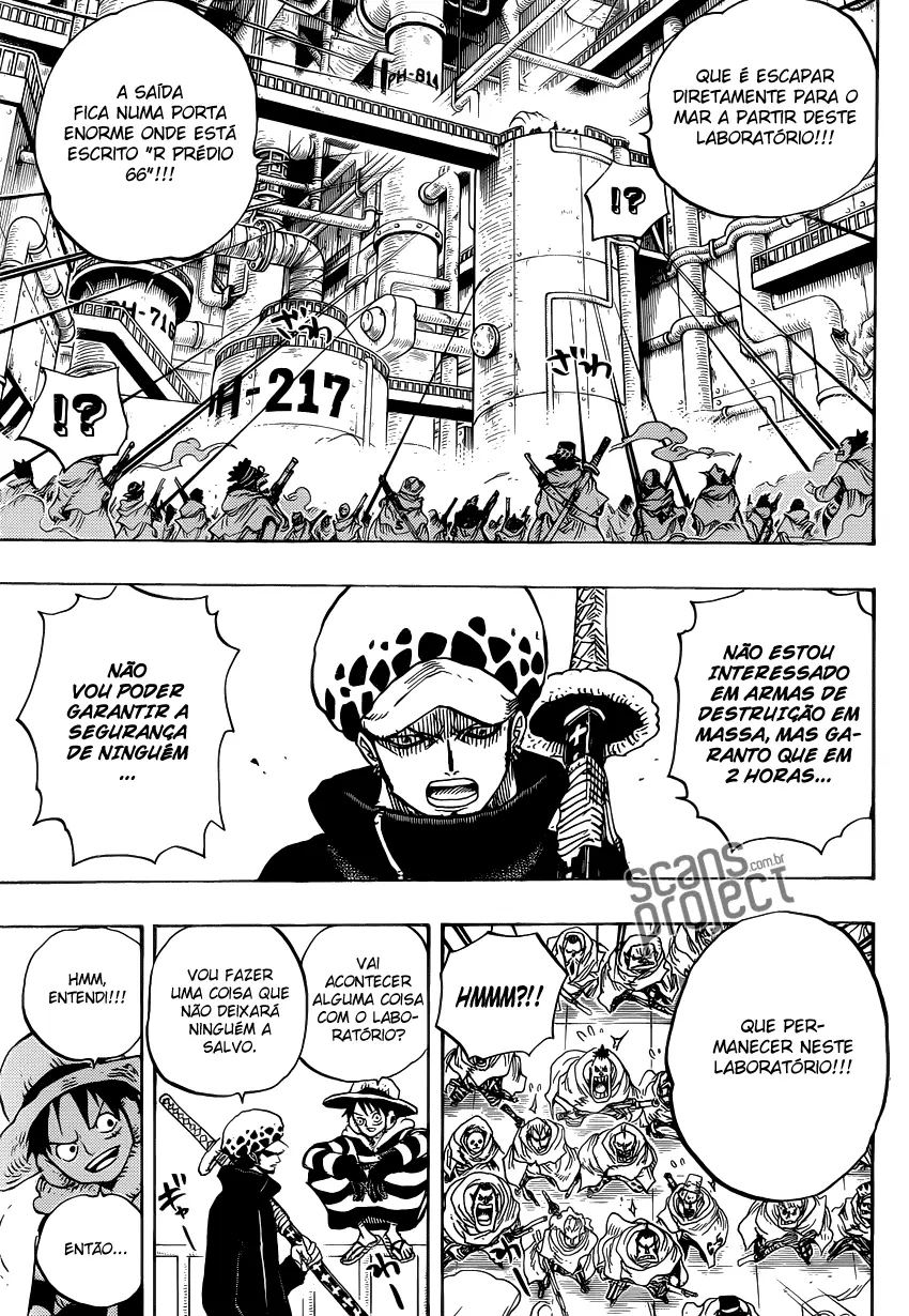 Read One Piece PT-BR Manga Online