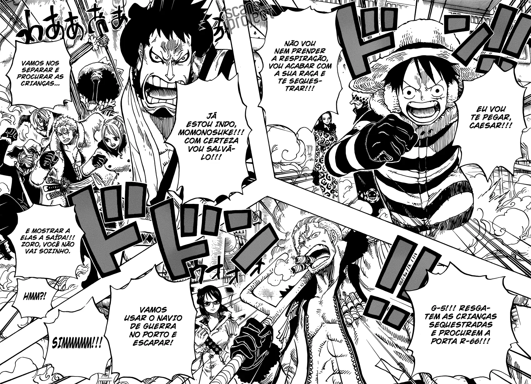 Read One Piece PT-BR Manga Online