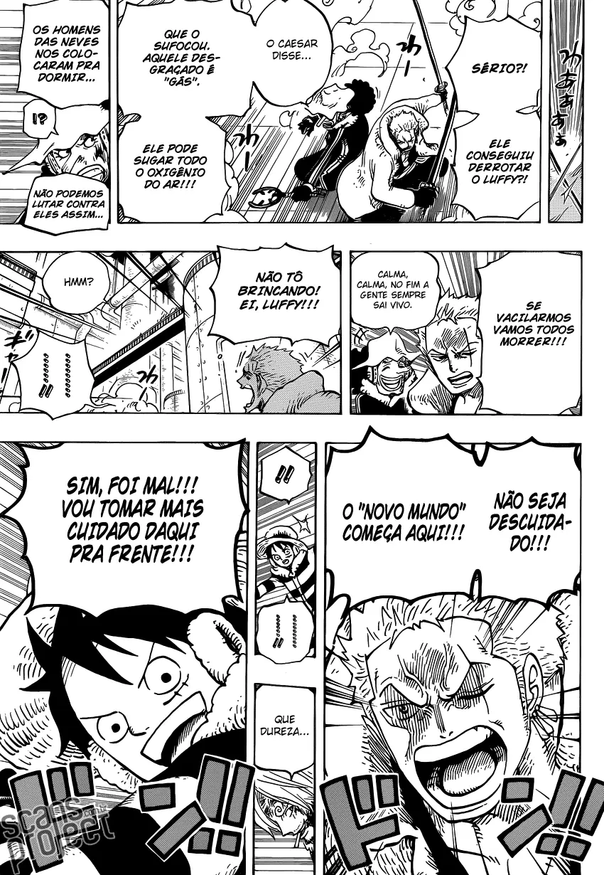 Read One Piece PT-BR Manga Online
