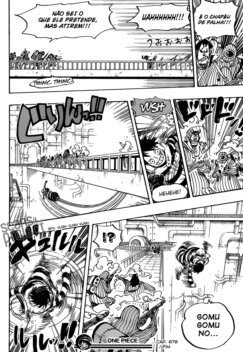 Read One Piece PT-BR Manga Online