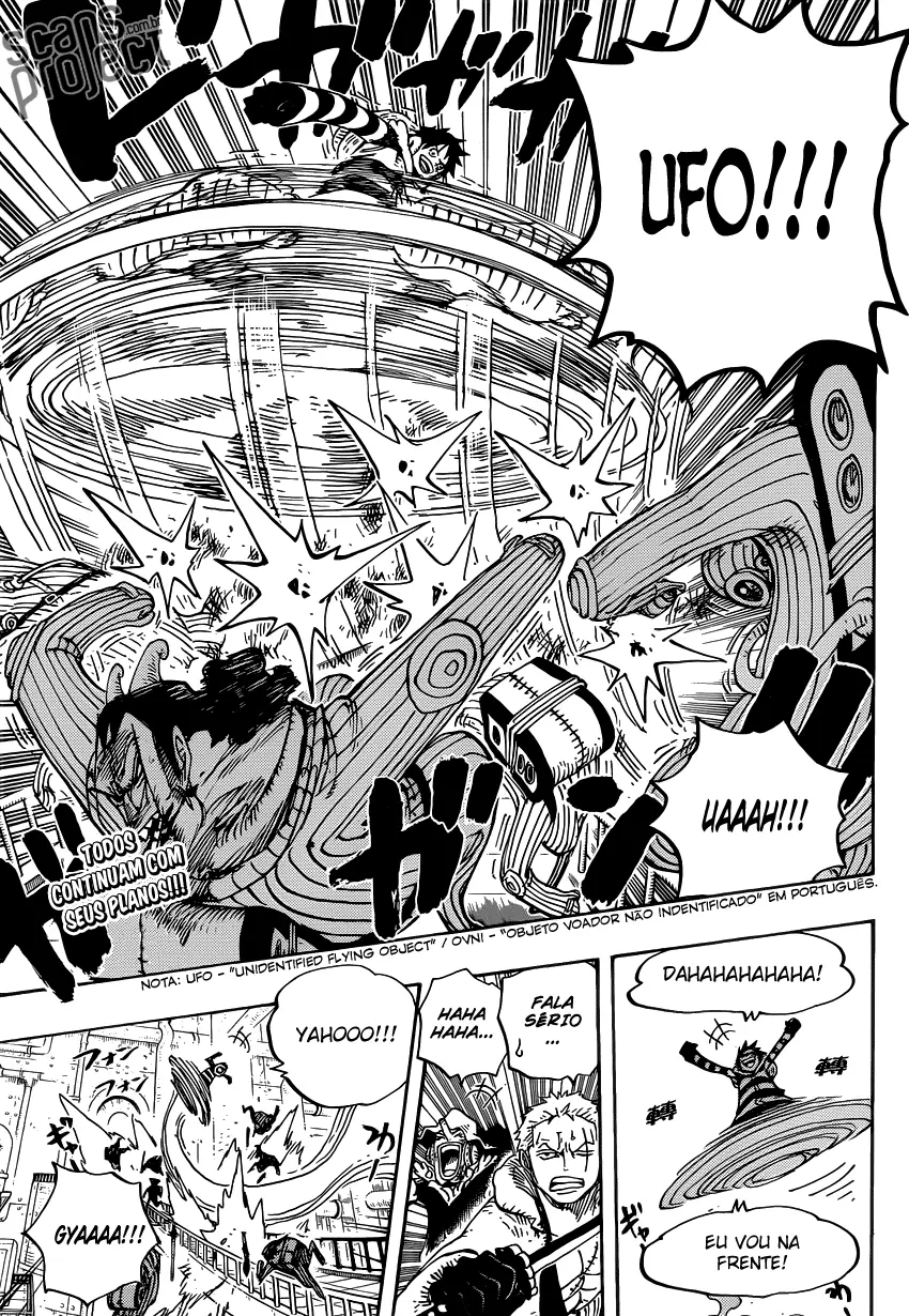 Read One Piece PT-BR Manga Online