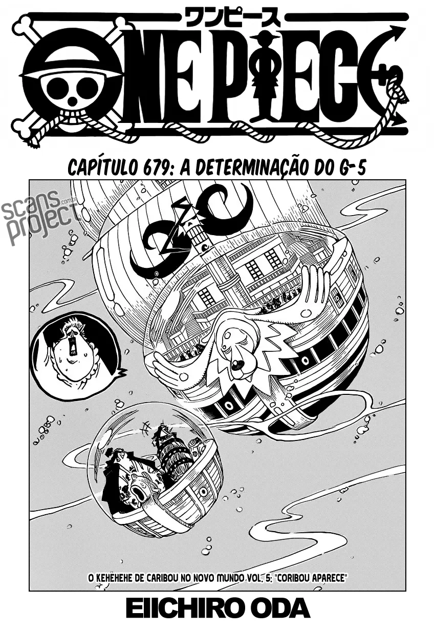 Read One Piece PT-BR Manga Online