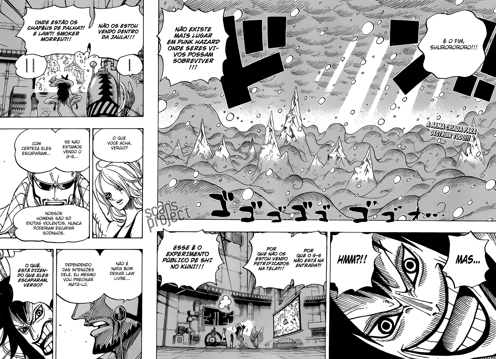 Read One Piece PT-BR Manga Online