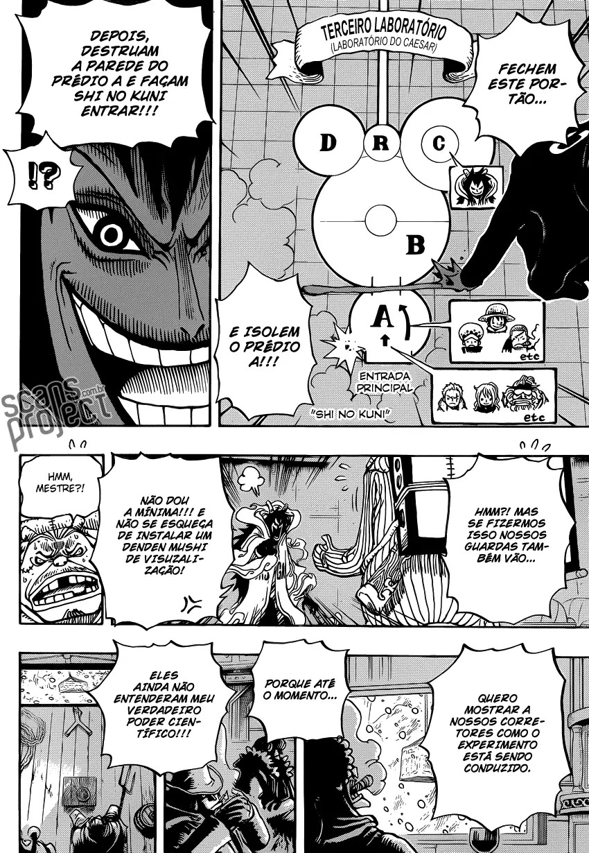 Read One Piece PT-BR Manga Online