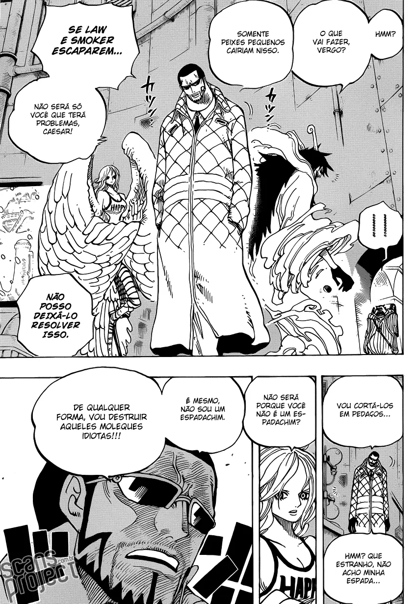 Read One Piece PT-BR Manga Online
