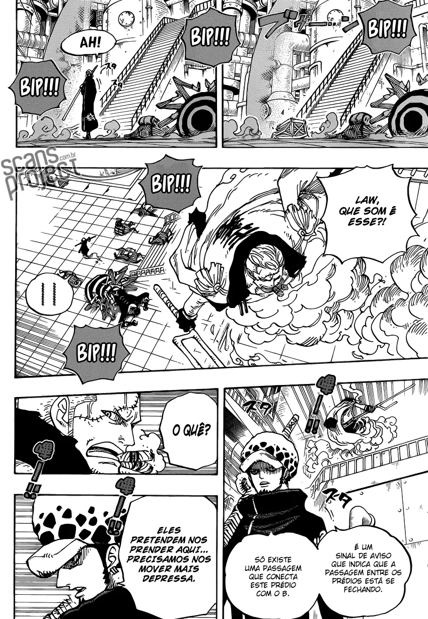 Read One Piece PT-BR Manga Online