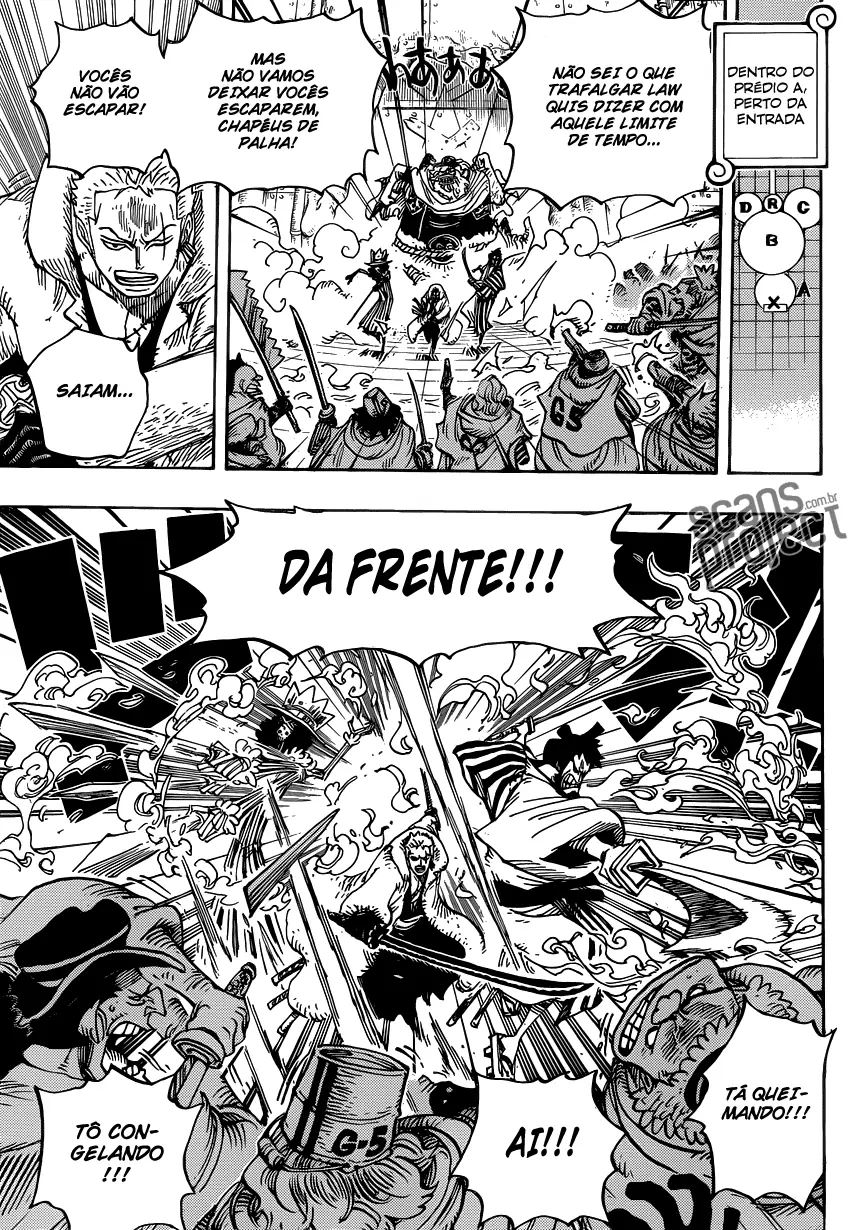 Read One Piece PT-BR Manga Online