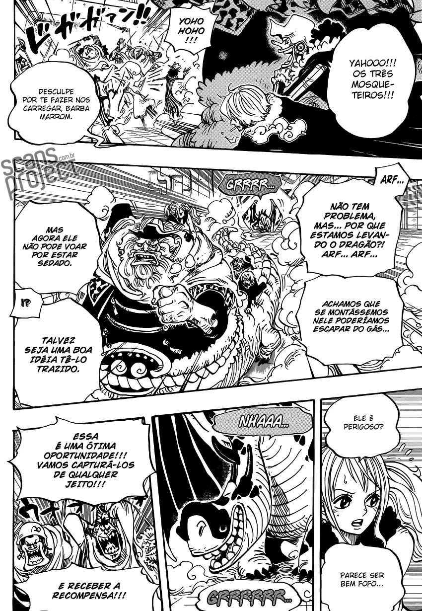 Read One Piece PT-BR Manga Online
