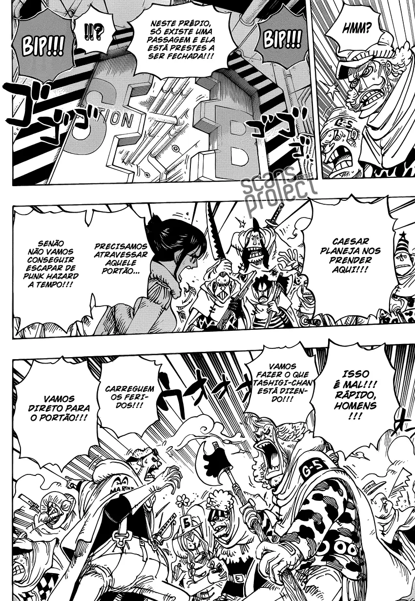 Read One Piece PT-BR Manga Online