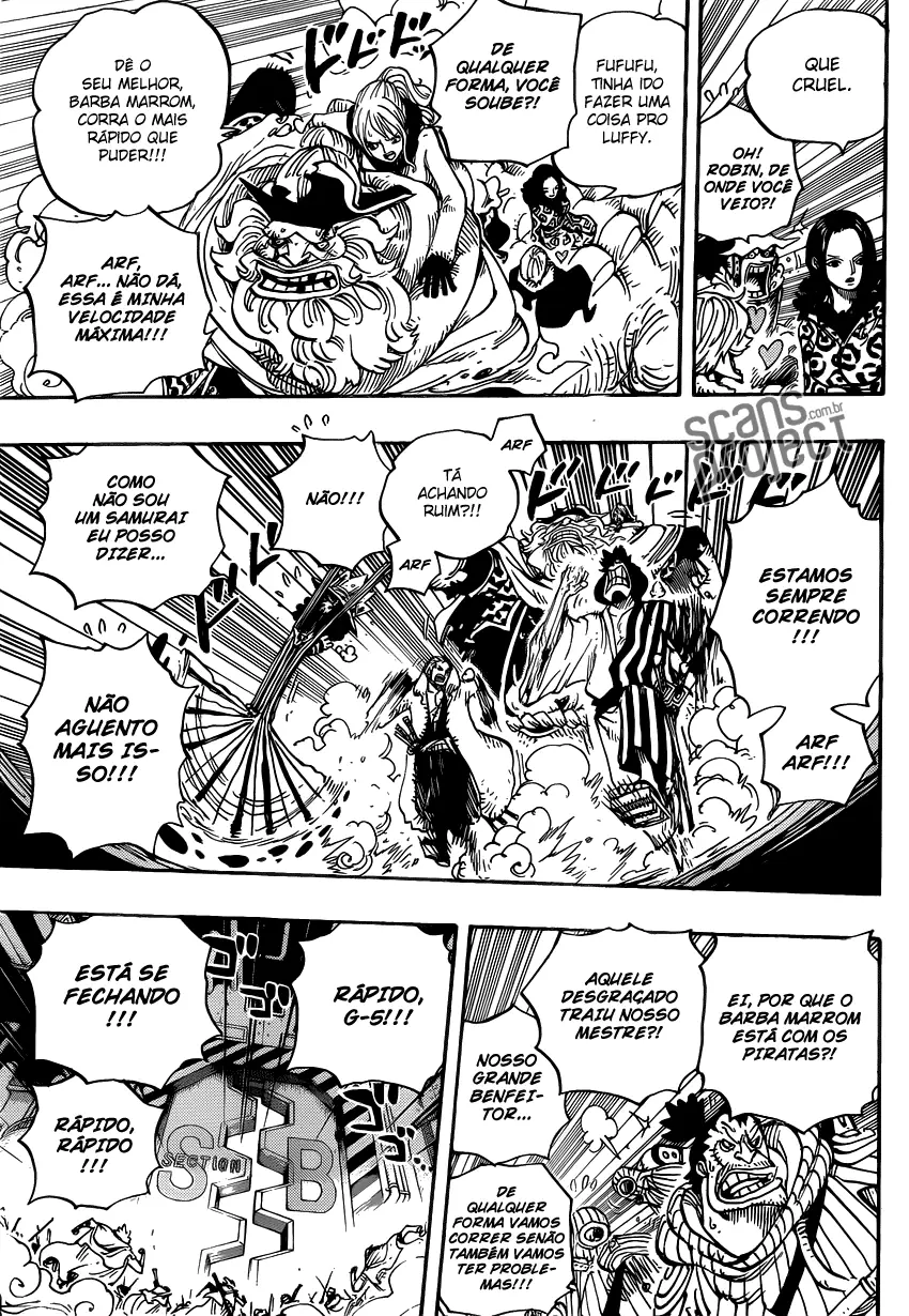 Read One Piece PT-BR Manga Online