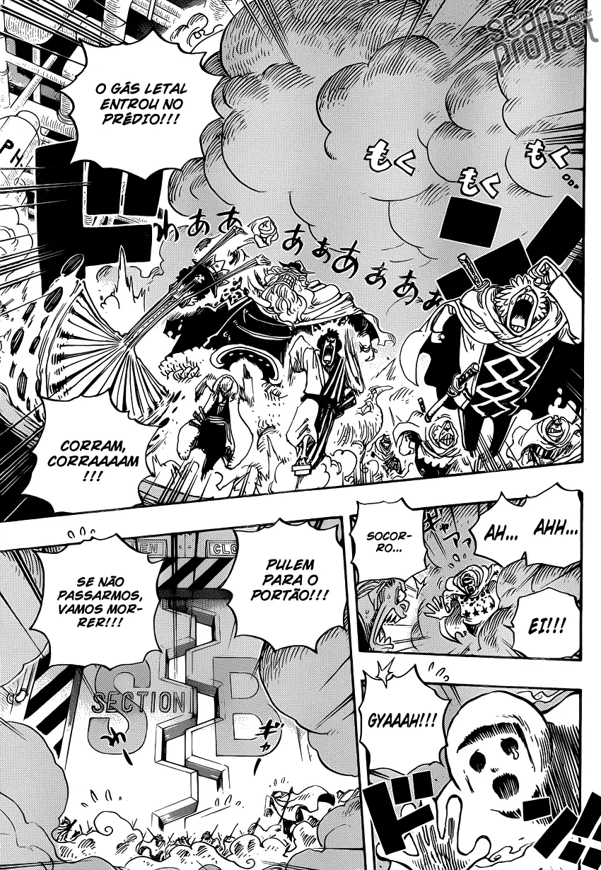 Read One Piece PT-BR Manga Online